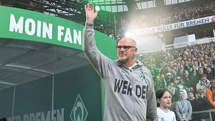 Werder Bremens Trainerlegende Thomas Schaaf. (Archivbild)