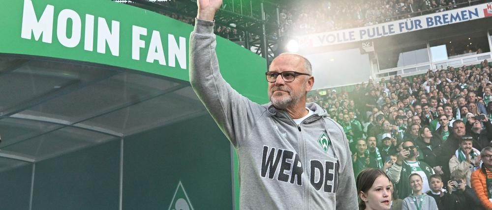 Werder Bremens Trainerlegende Thomas Schaaf. (Archivbild)