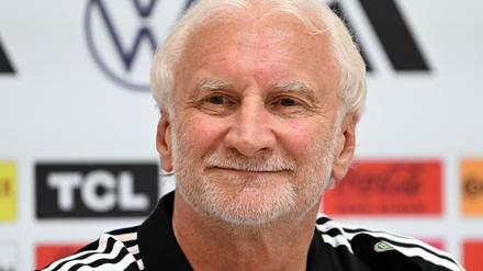 Sky zeigt einen Film über Rudi Völler. (Archivbild)