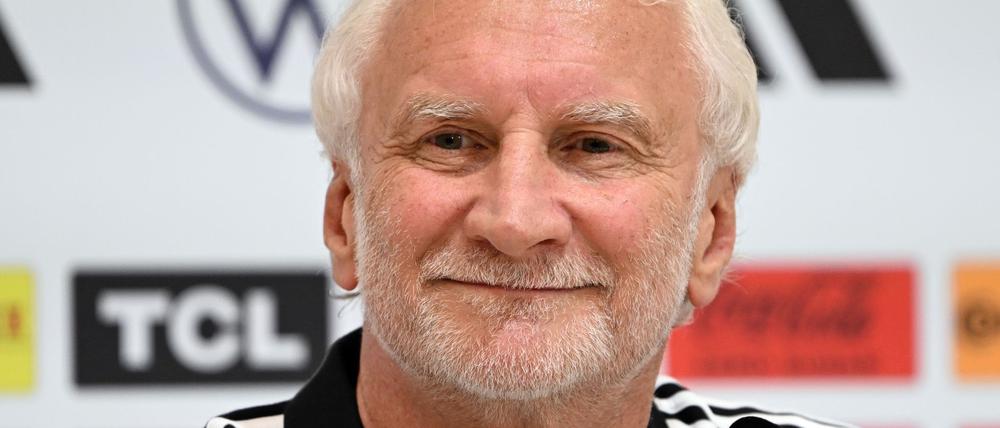 Sky zeigt einen Film über Rudi Völler. (Archivbild)