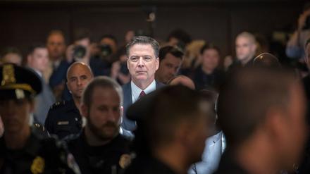 „Ich habe keine Angst“, ließ Comey nach der Anklage wissen. (Archivbild)