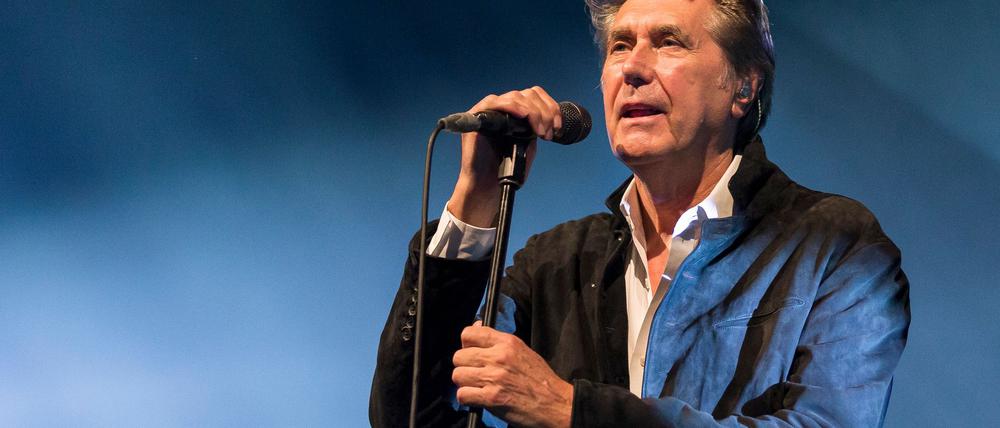 Auf der Bühne zu stehen, war für Bryan Ferry immer eine Herausforderung: „Ich bin, glaube ich, ein sehr schüchterner Mensch und war es immer.“ (Archivbild)