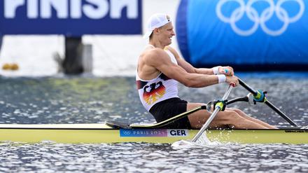 Oliver Zeidler wurde 2024 in Paris Olympiasieger. (Archivbild) 