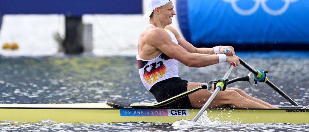 Oliver Zeidler wurde 2024 in Paris Olympiasieger. (Archivbild) 