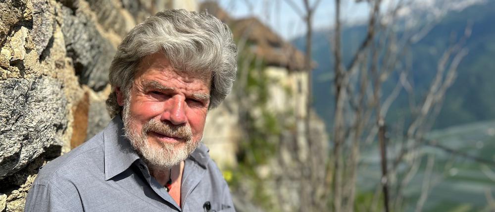 Bergsteiger Reinhold Messner hält nicht viel vom Massentourismus auf den Bergen. (Archivbild) 