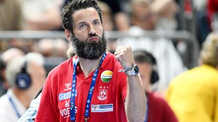 Möchte mit dem SC Magdeburg bei der Club-WM zum vierten Mal den Titel holen: Trainer Bennet Wiegert.