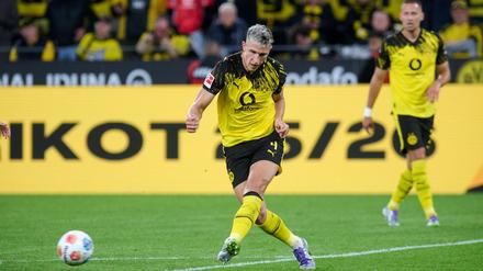 Nico Schlotterbeck hofft auf DFB-Rückkehr. (Archivbild)