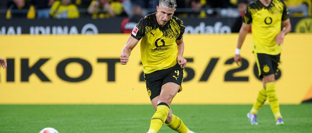 Nico Schlotterbeck hofft auf DFB-Rückkehr. (Archivbild)