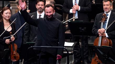 Kirill Petrenko (M.), Chefdirigent und künstlerischer Leiter der Berliner Philharmoniker