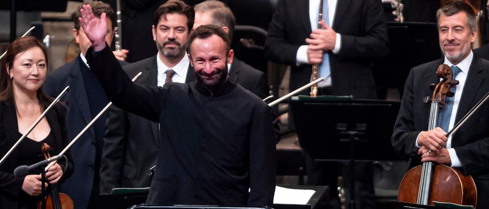 Kirill Petrenko (M.), Chefdirigent und künstlerischer Leiter der Berliner Philharmoniker