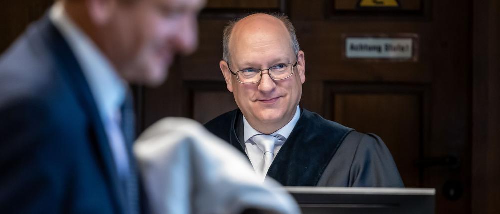 Landgericht Berlin entscheidet über Räumungsklage gegen AfD