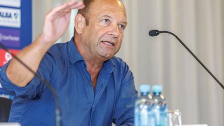 Geschäftsführer Marco Baldi