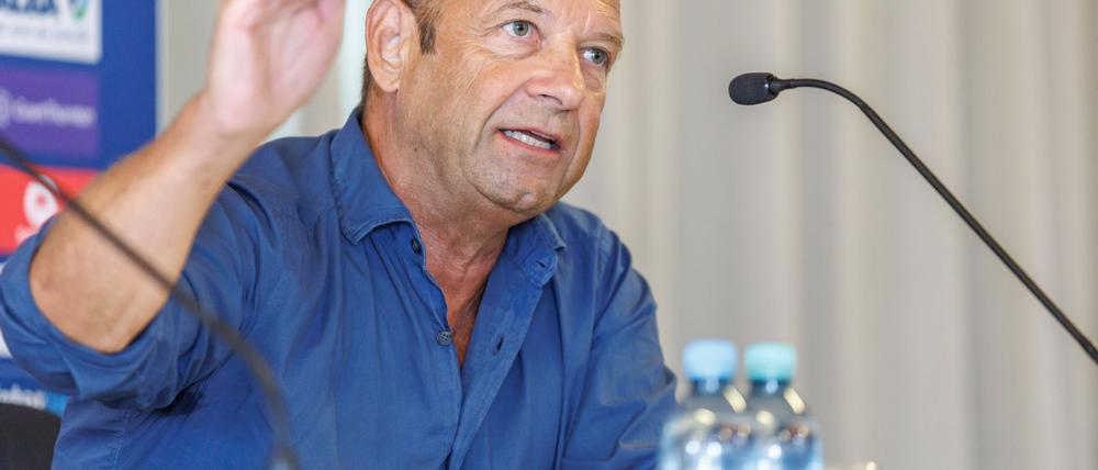 Geschäftsführer Marco Baldi
