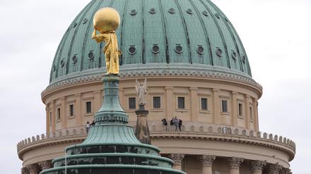 Nikolaikirche Potsdam, Kuppel mit Besucherrunsgang