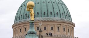 Nikolaikirche Potsdam, Kuppel mit Besucherrunsgang