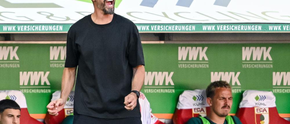 Sandro Wagner muss sich in der Bundesliga erst noch beweisen - der Druck ist groß. (Archivfoto)
