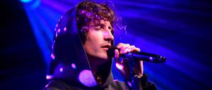 Multitalent auf dem Weg nach oben. Levin Liam mischt Soul und Pop.