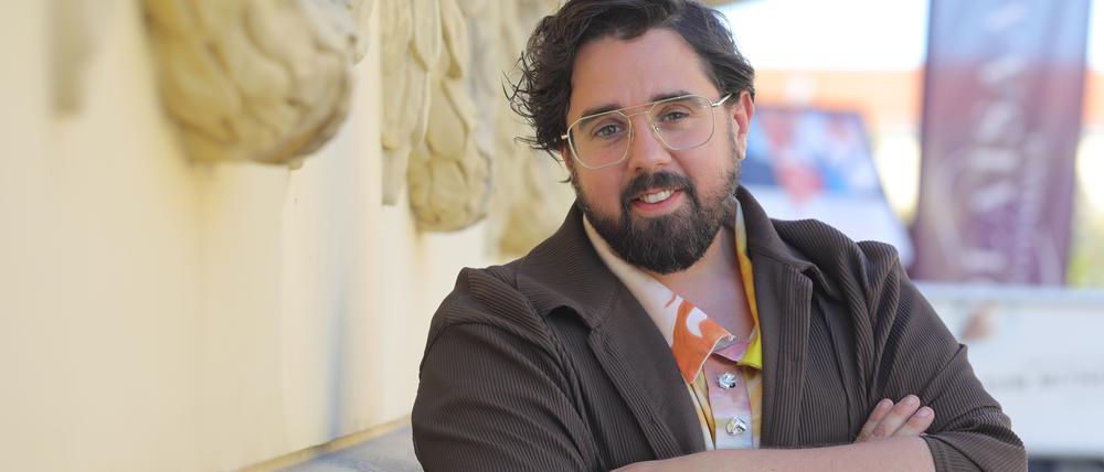 Der Potsdamer Schauspieler und angehende Grundschullehrer Steven Preisner ist einer von 13 Teilnehmern der neuen ARD-Show „Werwölfe – Das Spiel von List und Täuschung“.