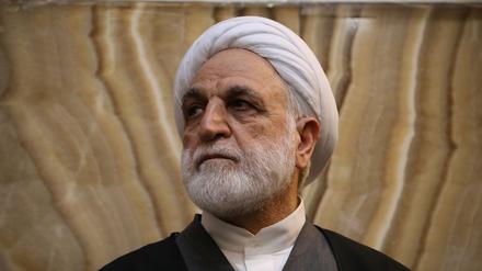 Der Chef der iranischen Justiz, die zuletzt mehr Todesstrafen verhängt hat. (Archivbild) 