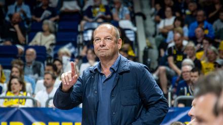 Marco Baldi sieht Alba und den europäischen Basketball an einem Scheideweg.