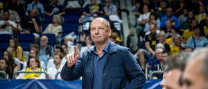 Marco Baldi sieht Alba und den europäischen Basketball an einem Scheideweg.