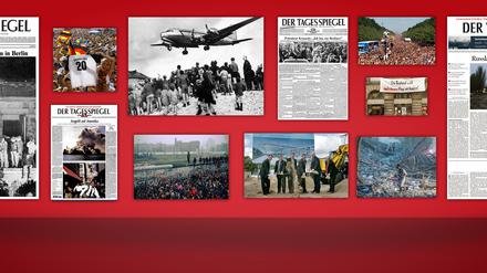 80 Jahre Tagesspiegel.