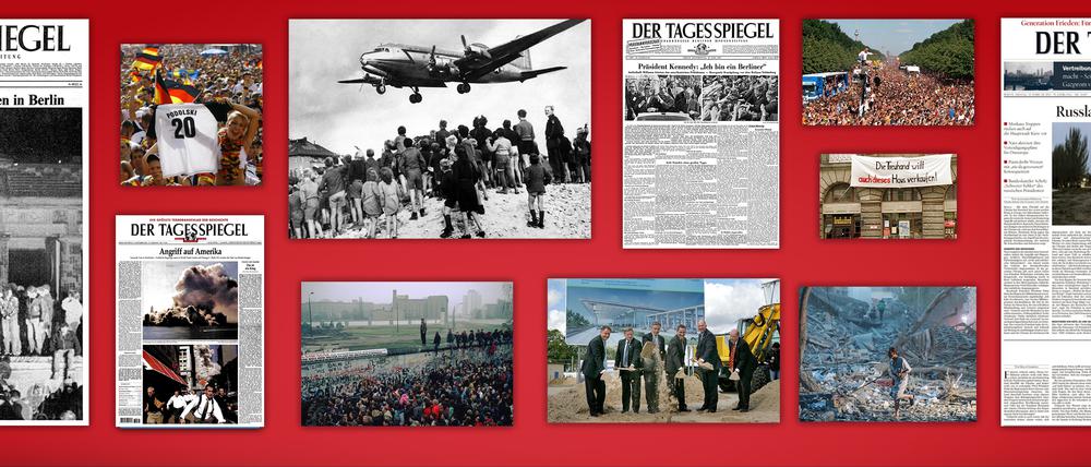 80 Jahre Tagesspiegel.