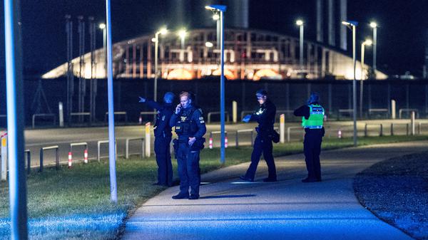 Einsatz rund um die Uhr: Dänemarks Polizei befindet sich nach den mehrmaligen Drohnenangriffen in „höchster Alarmbereitschaft.