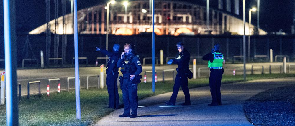 Einsatz rund um die Uhr: Dänemarks Polizei befindet sich nach den mehrmaligen Drohnenangriffen in „höchster Alarmbereitschaft.