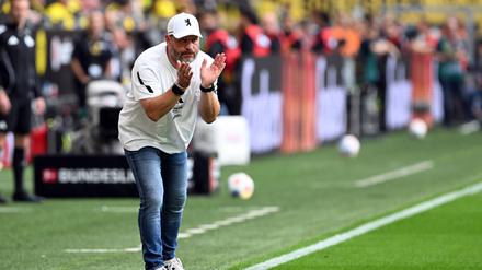 Ausgerechnet gegen seinen Ex-Club nicht dabei: Steffen Baumgart.