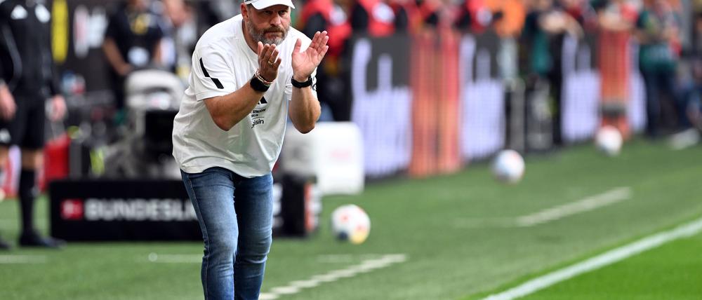 Ausgerechnet gegen seinen Ex-Club nicht dabei: Steffen Baumgart.