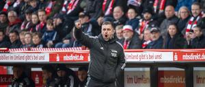 Sebastian Bönig steht bei Union am Sonntag erstmals in der ersten Reihe.