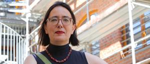 Helen Thein, Jahrgang 1969, war nach 1990 in der Gutenbergstraße 105 aktiv, dem ersten Ort der Fabrik. In Potsdam hielten sie vor allem ihre Freunde und ihr Netzwerk: „Das ist schon eine Art Zuhause“.