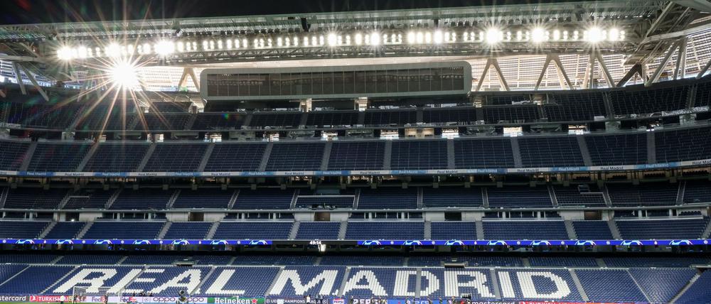 Real Madrid kann aufgrund einer Entscheidung der EU-Kommission von der Stadt Madrid mehr als 20 Millionen Euro zurückverlangen. (Archivbild)