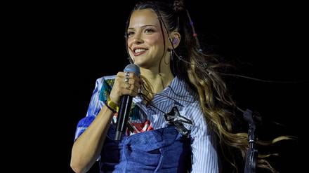 Nina Chuba wurde 2022 mit dem Song „Wildberry Lillet“ berühmt. (Archivbild)