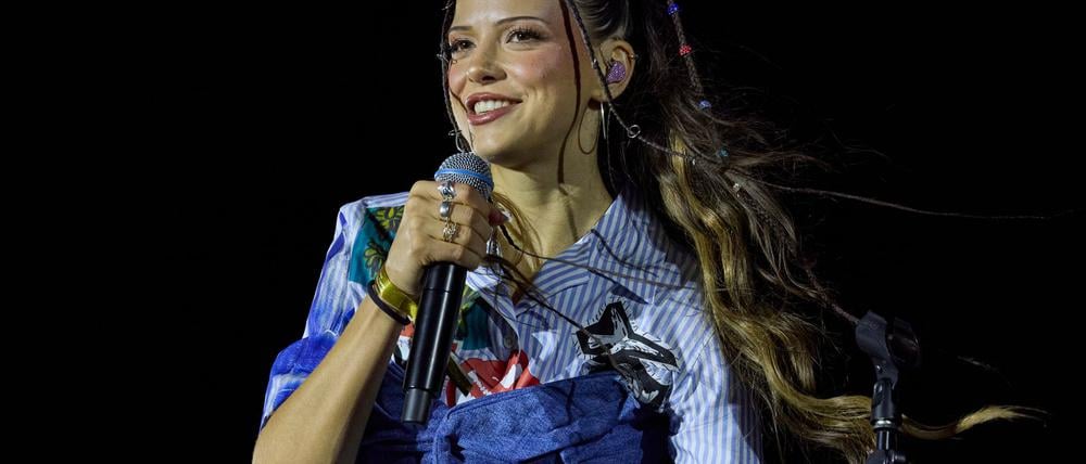Nina Chuba wurde 2022 mit dem Song „Wildberry Lillet“ berühmt. (Archivbild)