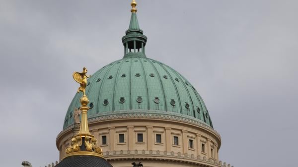 175 Jahre Nikolaikirchenkuppel Potsdam.