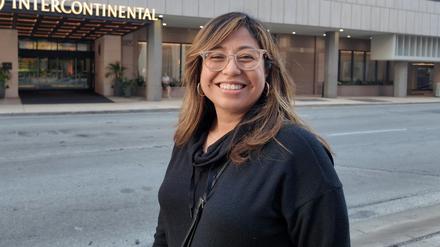 Die meiste Zeit ihres Lebens hat Cristina Jiménez ohne Aufenthaltsgenehmigung in den USA gelebt. Inzwischen ist sie Staatsbürgerin.