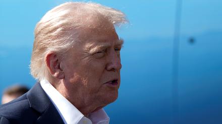 Der US-Präsident Donald Trump.