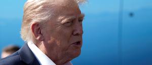 Der US-Präsident Donald Trump