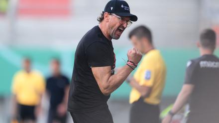 Energie-Trainer Claus-Dieter Wollitz