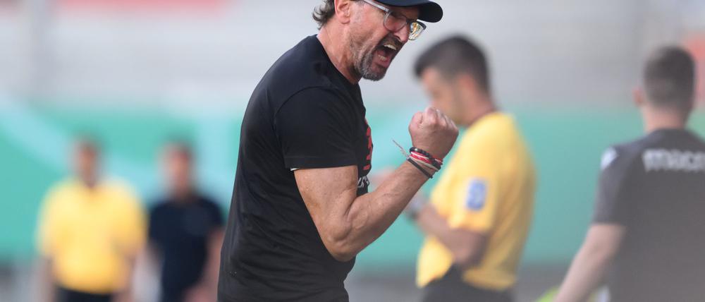 Energie-Trainer Claus-Dieter Wollitz