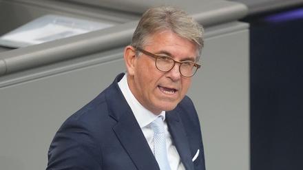 Wolfram Weimer kritisiert, dass Rapper Chefket an einer Veranstaltung des Hauses der Kulturen der Welt teilnimmt. (Archivbild)