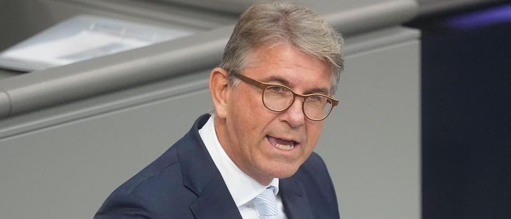 Wolfram Weimer kritisiert, dass Rapper Chefket an einer Veranstaltung des Hauses der Kulturen der Welt teilnimmt. (Archivbild)