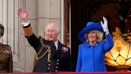 König Charles III. und Königin Camilla reisen in den Vatikan. (Archivbild)