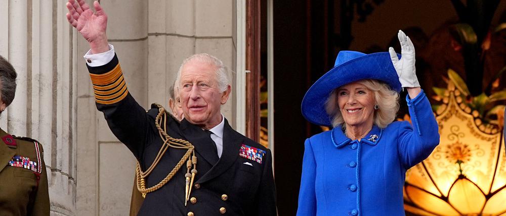 König Charles III. und Königin Camilla reisen in den Vatikan. (Archivbild)