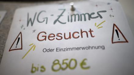 In Berlin zahlen Studierende im Vergleich der Bundesländer am meisten. (Symbolbild)
