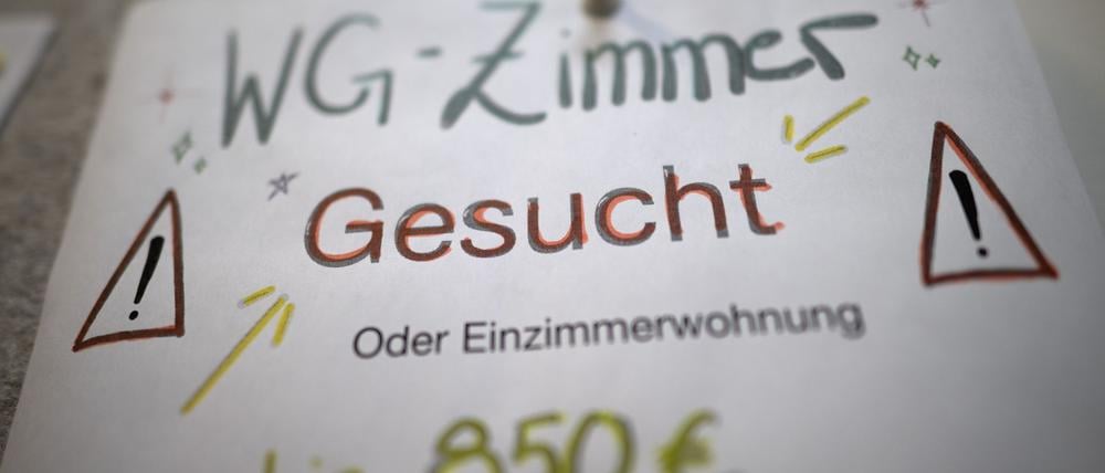 In Berlin zahlen Studierende im Vergleich der Bundesländer am meisten. (Symbolbild)