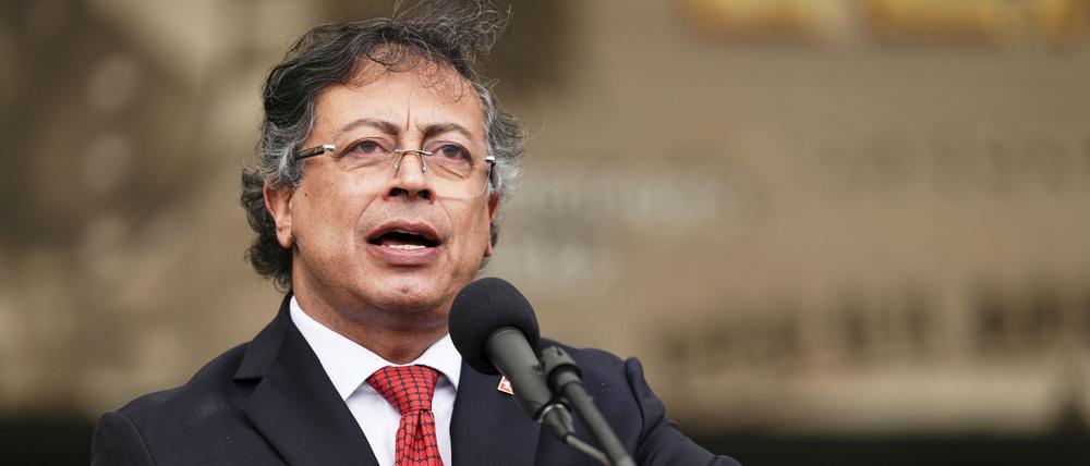 Die USA wollen das Visum des kolumbianischen Präsident Gustavo Petro widerrufen.