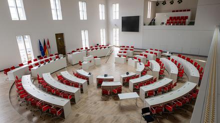 Musik, Tanz und Film statt parlamentarische Debatten:  Der Landtag lädt zu seinem Jubiläum ein - und öffnet für die Bevölkerung.